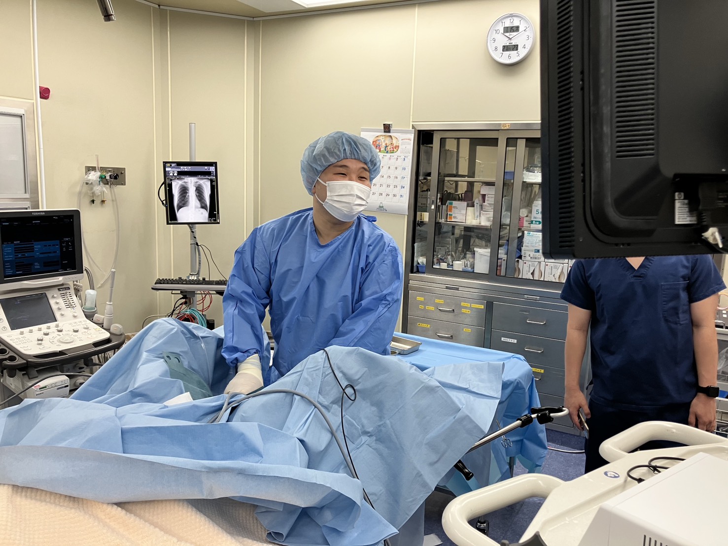 手術室・チームの風景