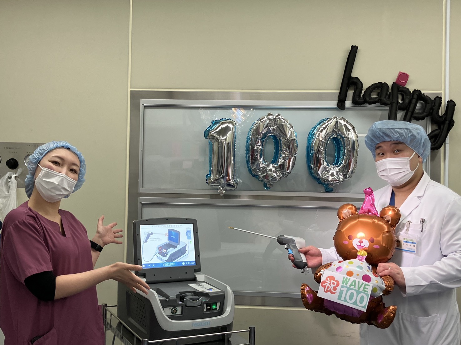 泌尿器科チームの様子