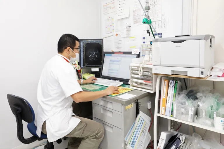 電子カルテで迅速な情報共有