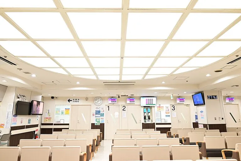 医事課では医療に関する事務を行っています。